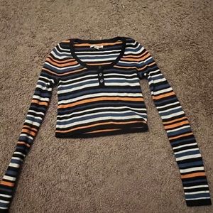 Cropped sweater